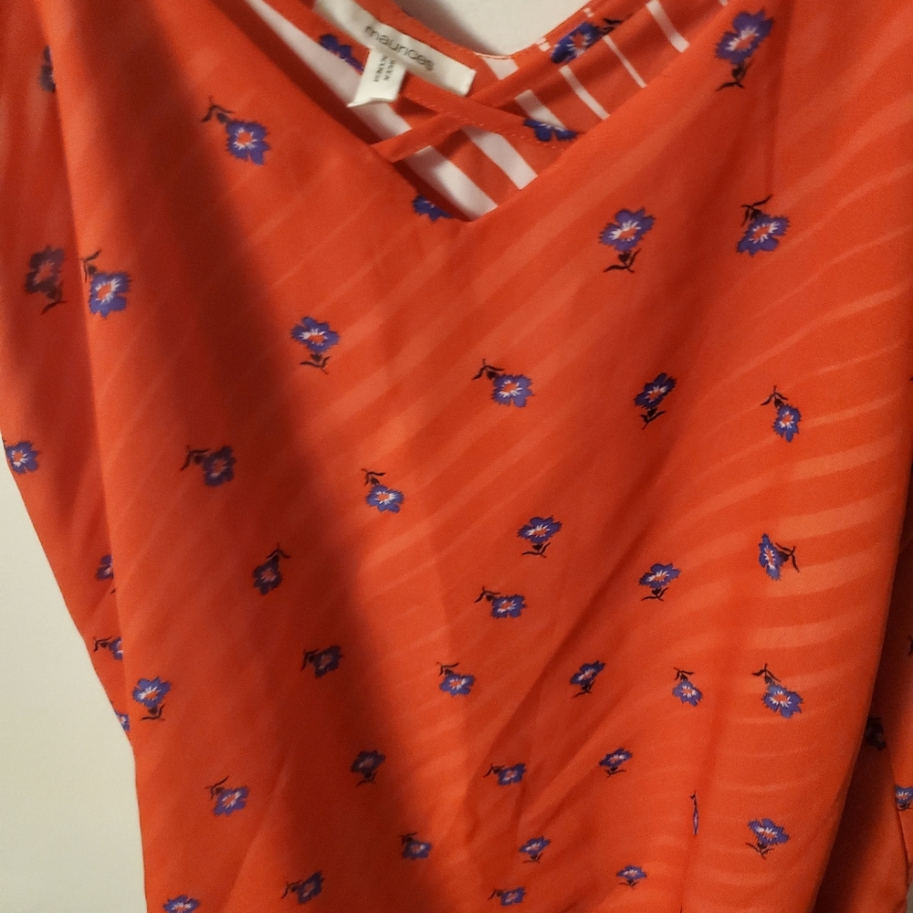 Tank blouse - Picture 3 of 4